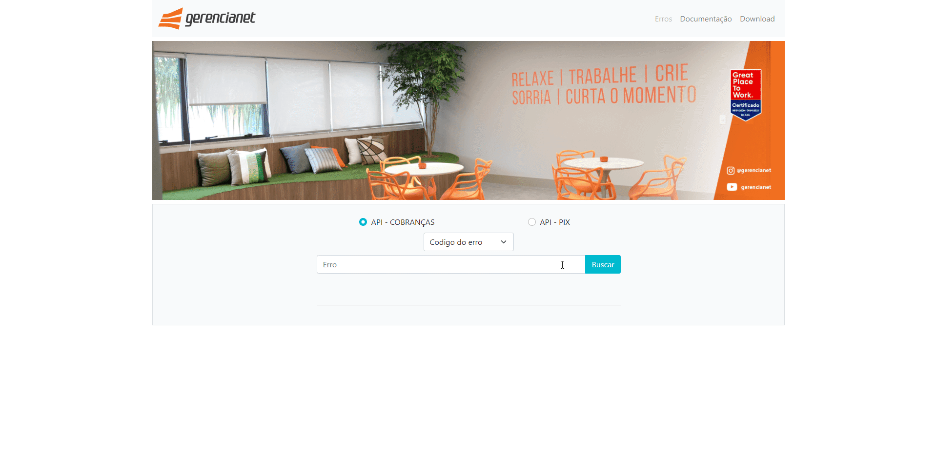Searching for errors description alt text