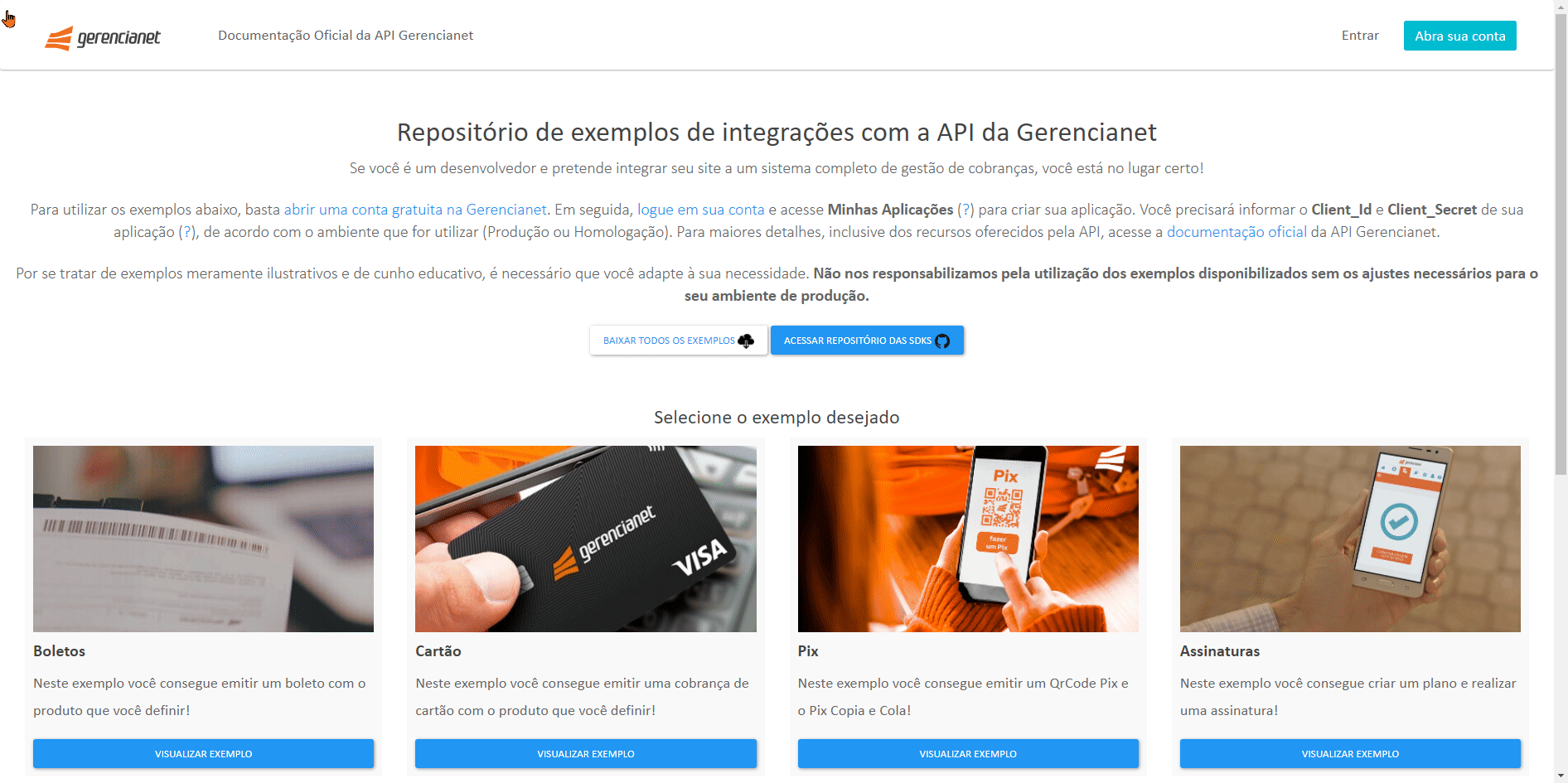 examples page alt text