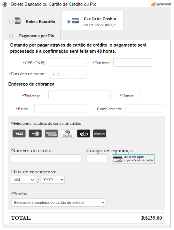 Cartão de Crédito alt text